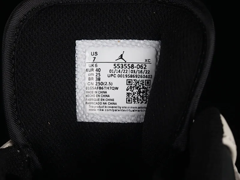 All categories Air Jordan Jordan series basketball shoes Air Jordan 1 Low Z version Air Jordan 1 Low AJ1 Joe 1 customized version Vibe flavor deconstruction Sports culture basketball shoes 553558-062